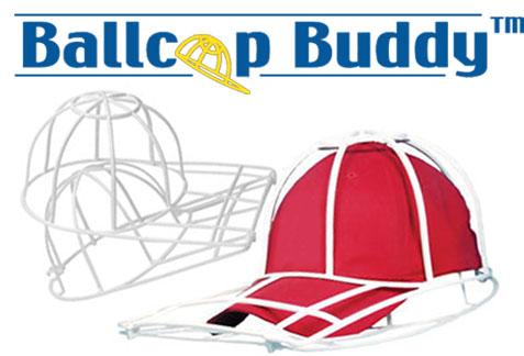 How to use Ballcap Buddy